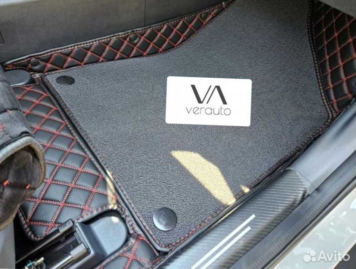 Ковры в салон на unit-t