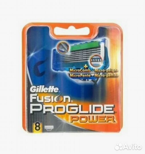 Кассеты джилет