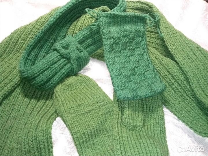 Шарфы, повязки, чехлы, рукавички