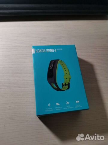 Honor band 4 running