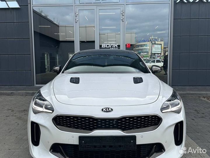 Kia Stinger 3.3 AT, 2018, 85 500 км