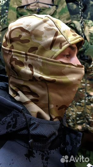 Балаклава тактическая зимняя