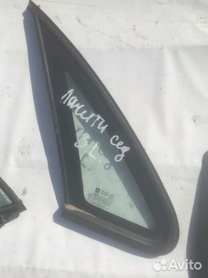 Форточка задняя левая Chevrolet Lacetti Jentra