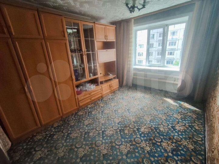 2-к. квартира, 50,3 м², 4/5 эт.