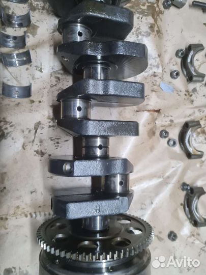 Kawasaki zx9r коленвал 2000 год