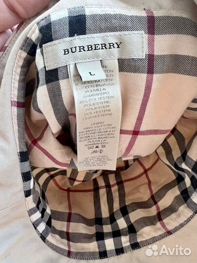 Панама Burberry
