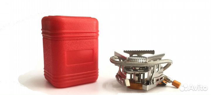 Газовая плитка туристическая