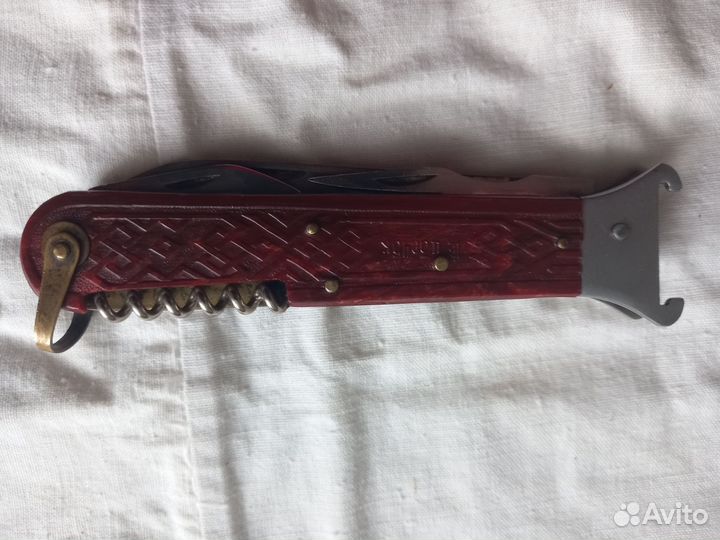 Нож складной СССР Давыдково,Узоры