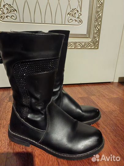 Сапоги женские