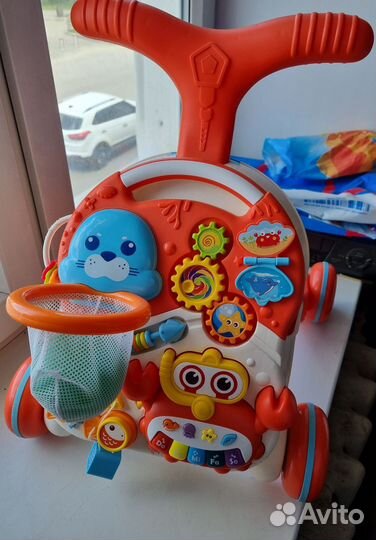 Детский игровой центр 2в1