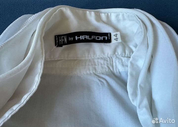 Рубашка белая женская 44 46 италия