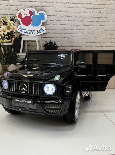 Электромобиль Mercedes G 65 детский