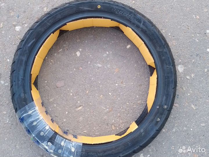 Мотошина 100 80 16 дорожная