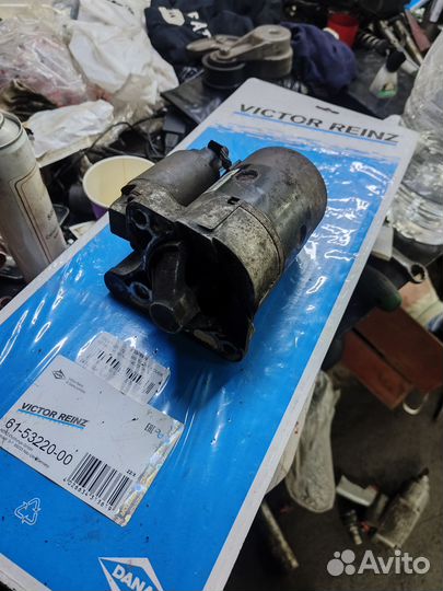 Стартер Рено 1,6