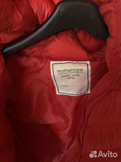 Куртка демисезонная