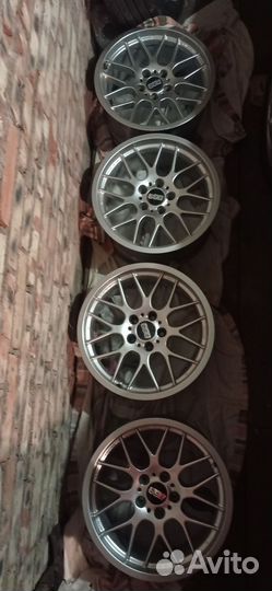 Диски BBS r18 bmw