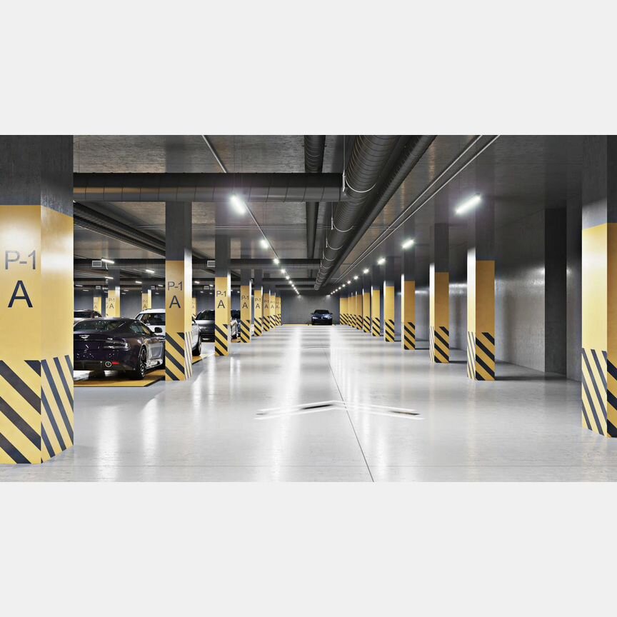 2-к. квартира, 56,6 м², 23/25 эт.