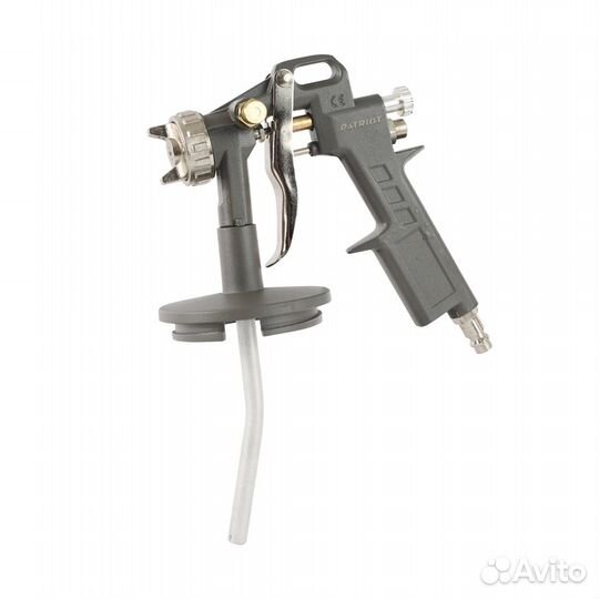 Краскопульт пневмо Patriot LV162В н/бак 1л