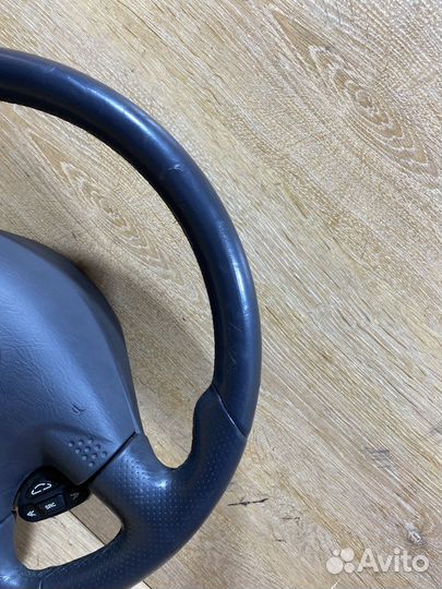 Руль кожаный Nissan Almera Tino Арт. 120445