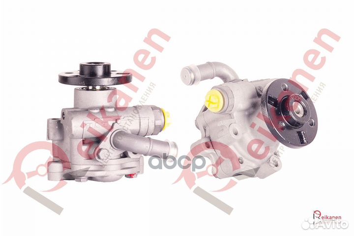 P0204A Насос гур audi Q7 04-10 P0204A Reikanen