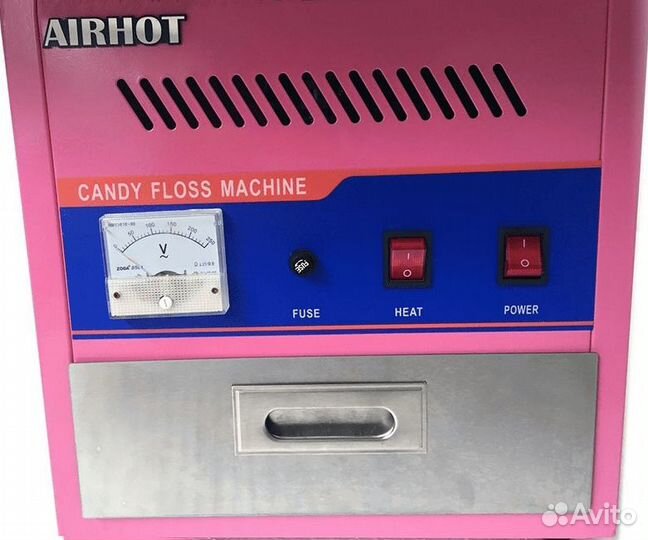 Аппараты для сахарной ваты Airhot Новое