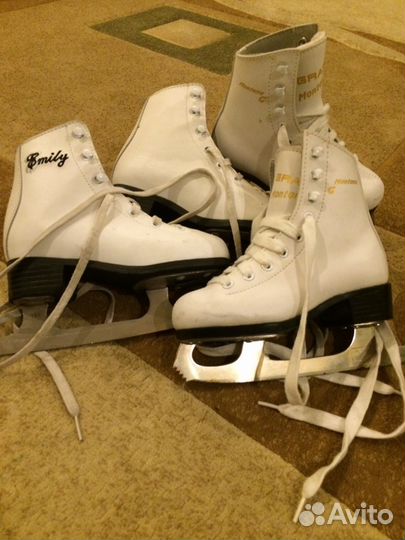Коньки детские р-р 30, 32, 35