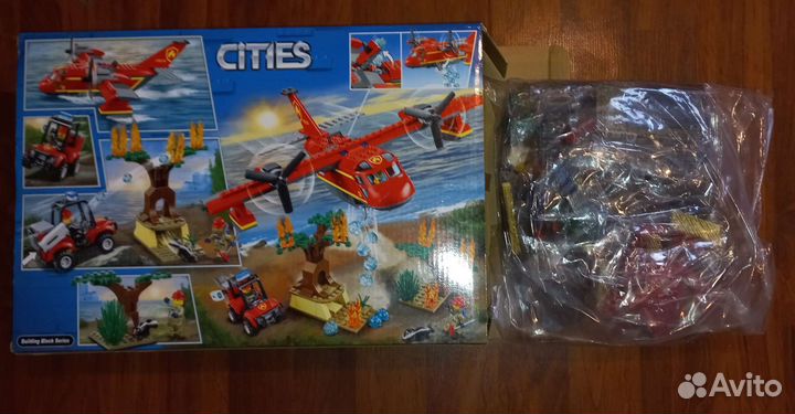 Набор новый Lego Cities 