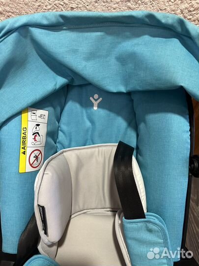 Коляска автокресло 3в1 foofoo