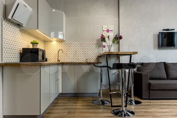 Квартира-студия, 38 м², 3/19 эт.