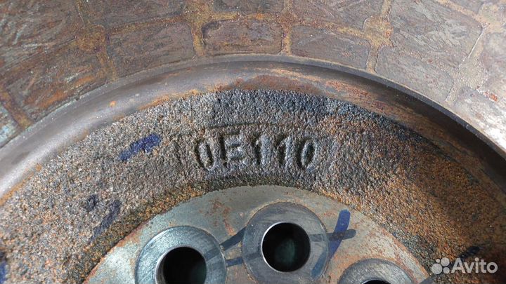 Б/У Б/У Маховик 2GD-FTV G8 toyota Hilux 134050E110