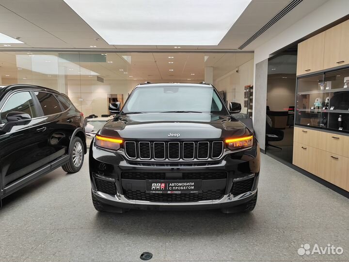 Jeep Grand Cherokee 3.6 AT, 2022, 74 880 км