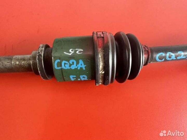 Привод передний правый Mitsubishi Dingo CQ2A 4G15