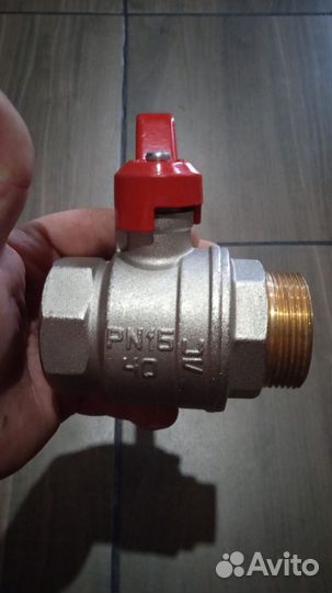 Кран шаровый ду 40