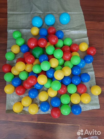 Шары для сухого бассейна