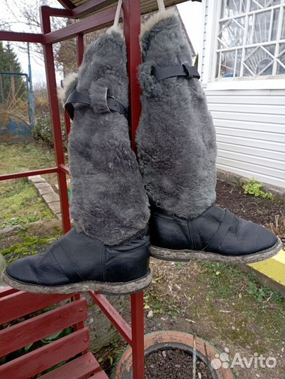 Унты мужские