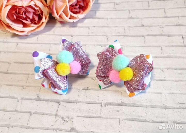 Бантики конфетки