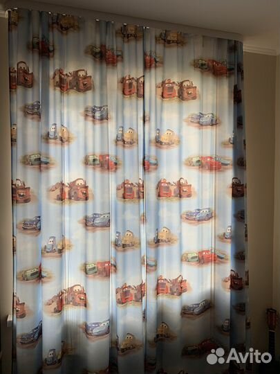 Шторы в детскую бу