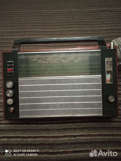 Радиоприемник океан 205