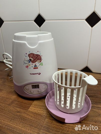 Стерилизатор подогреватель