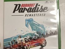 Burnout Paradise Remastered xbox