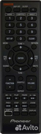 Пульт аналог Pioneer 076R0TF011
