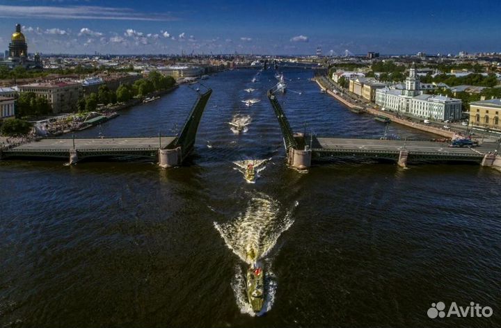 Путевочка в г. Санкт-Петербург от 7 нч