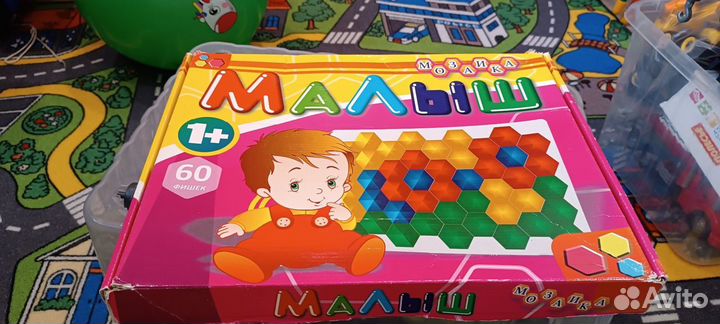 Мозаика развивающие игрушки