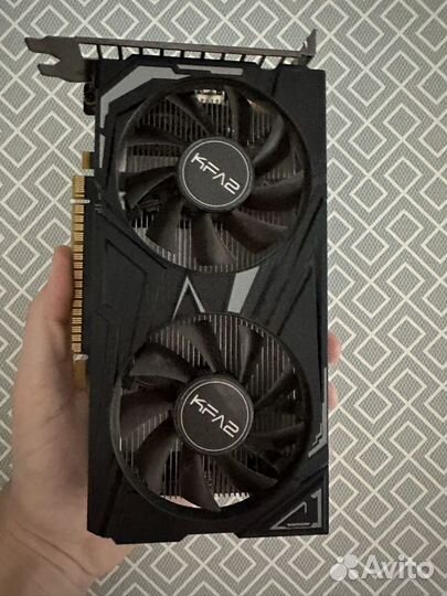 Видеокарта gtx 1650 super 4gb