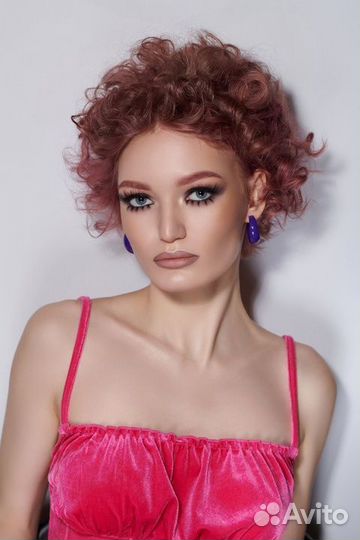 Макияж и укладка на фотосессию