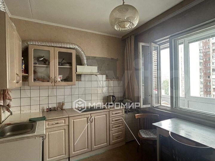 1-к. квартира, 38,4 м², 6/12 эт.