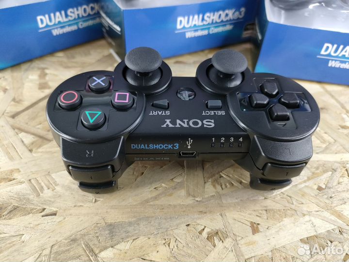 Новый геймпад PS3