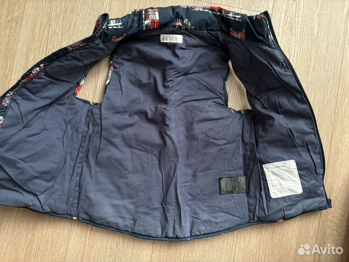 Жилет утепленный детский 104