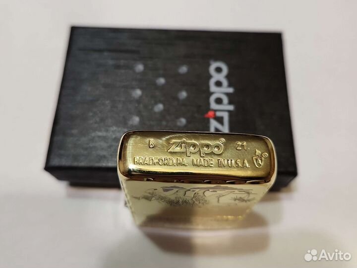 Зажигалка zippo