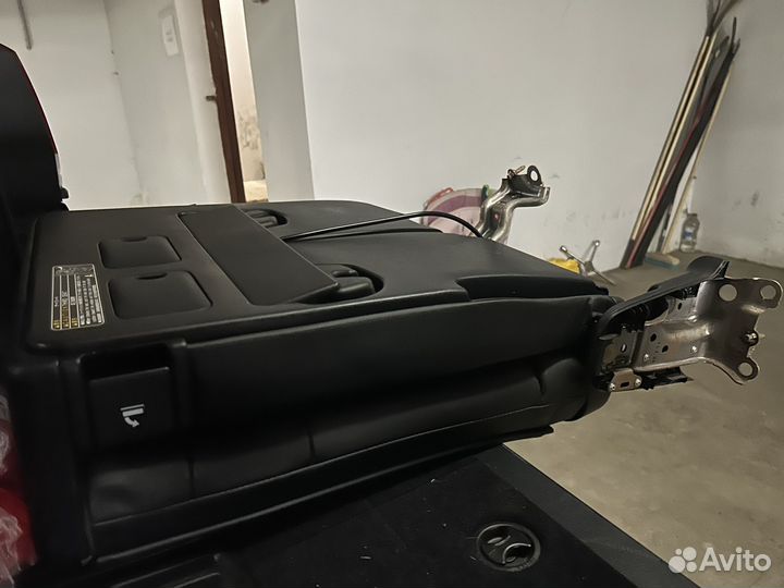 3 ряд сидений toyota land cruiser 200